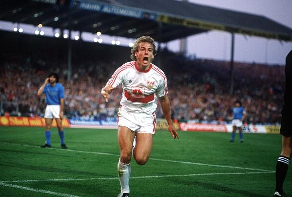 Footballer of the Year 1995: Jurgen Klinsmann, Tottenham Hotspur