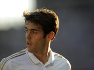 Real Madrid's Brazilian midfielder Kaka