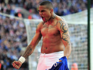 #7 football team of tattooed players