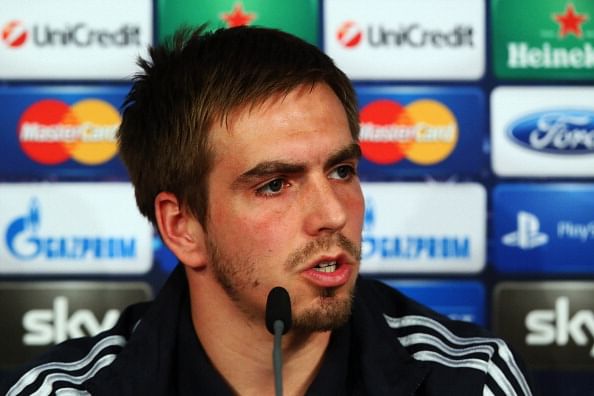 Barcelona are full of top quality players, admits Lahm