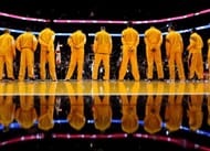 Los Angeles Lakers v Miami Heat
