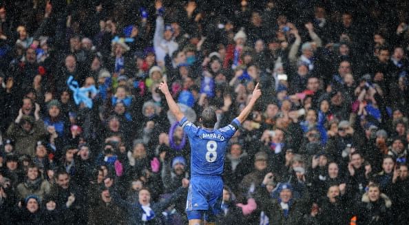 Lampard: Could he miss out on the record?