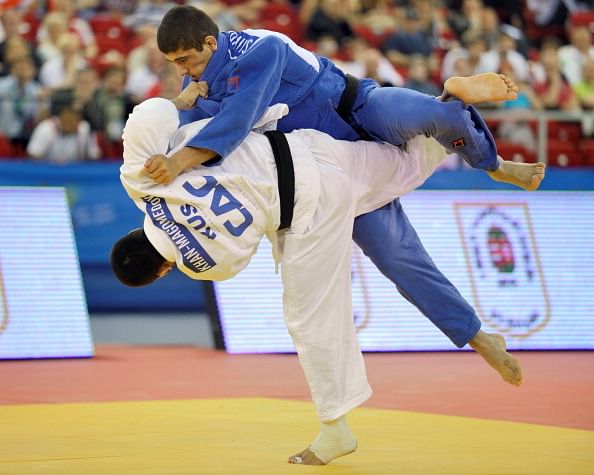 Georgia claims 2 golds in European judo championships