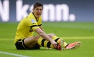 Robert Lewandowski is a target for SAF as he fancies a move away from Dortmund.