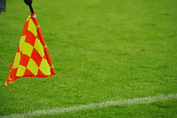 Linesman assaults player at Russian football match