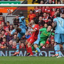 Liverpool 0-0 West Ham: Hammers earn point as hosts frustrate in front of goal