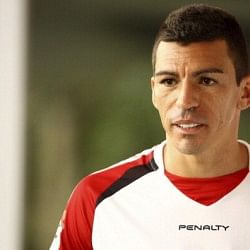 Lucio declares war in all-Brazil clash