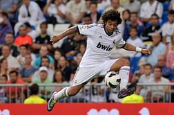 Marcelo signs new deal with Real Madrid