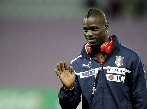 Balotelli included in Time's 100 most influential people