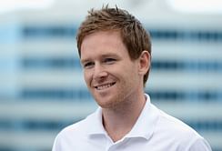 KKR's Morgan in love with Indian food