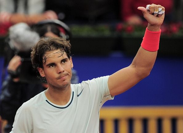 Nadal to meet Raonic in Barcelona Open semis; Robredo dumps Berdych