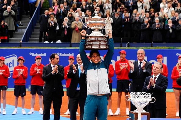 Relentless Rafa marches to an eighth Barcelona crown