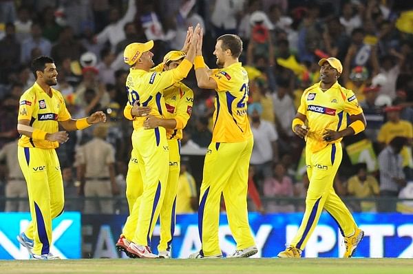 Views of a Chennai Super Fan - The Michael and Murali Show