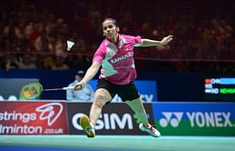 Saina excited, a bit nervous about playing Sindhu