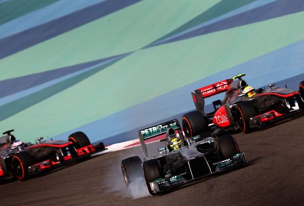 Mercedes' warm weather woes