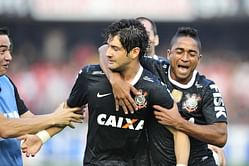 Pato scores in Corinthians' 2-1 win