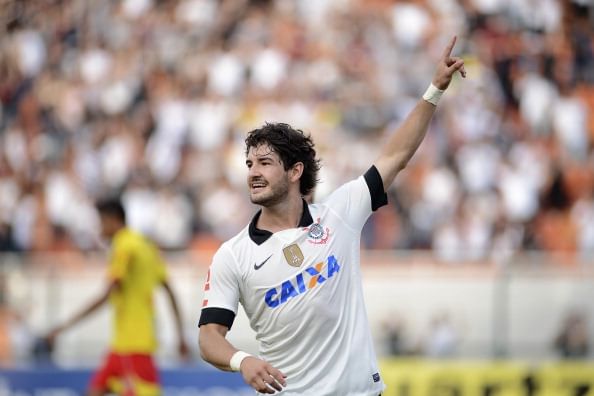Pato on target in Corinthians victory