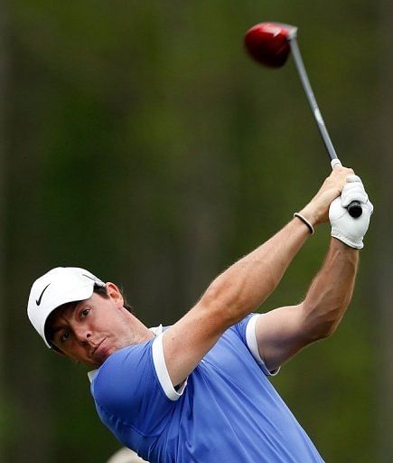 Northern Ireland&#039;s Rory McIlroy is pictured during the final round of the Houston Open in Texas on March 31, 2013