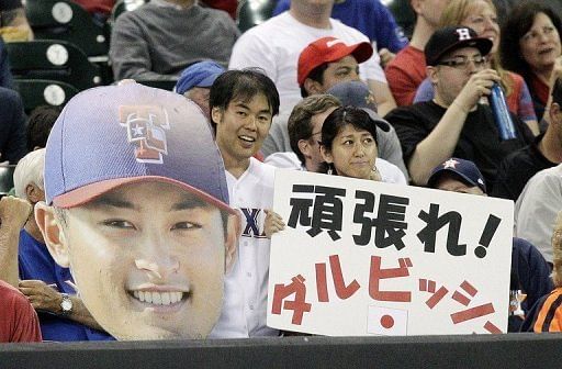 Yu Darvish barely misses perfect game as Texas Rangers thump Astros, MLB