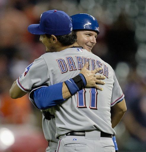 Yu Darvish barely misses perfect game as Texas Rangers thump