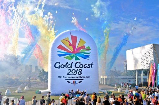 The official launch ceremony for the Gold Coast 2018 Commonwealth Games takes place, on April 4, 2013