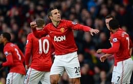 Ferguson backs van Persie to get more goals