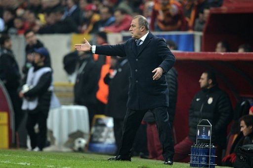 Galatasaray coach threatened with suspension