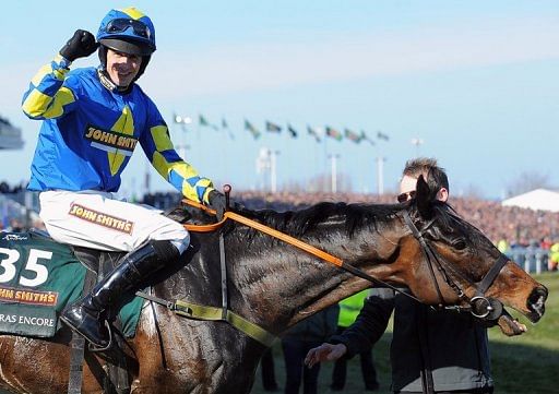 Grand National jockey hoping to leave hospital
