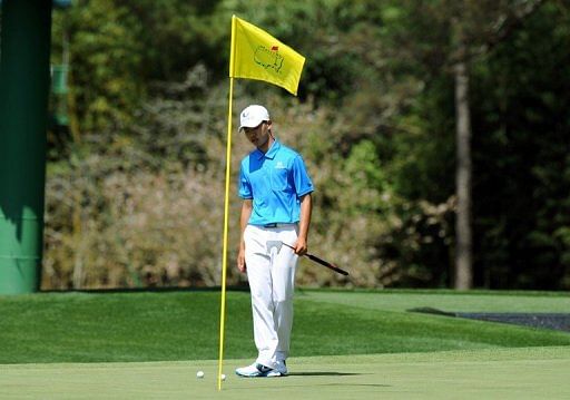 Tiger impressed with Chinese teen at Masters