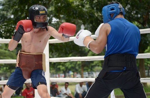 Indonesian boxing legend wants to train future champs