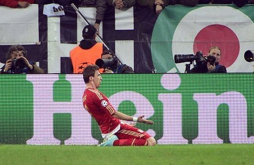 Bayern beat Juve to book semi-final spot