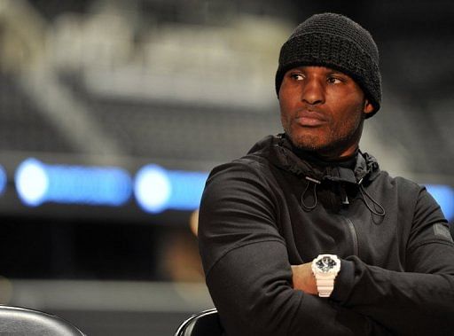 Bernard Hopkins is pictured at the Barclays Center January 15, 2013 in New York