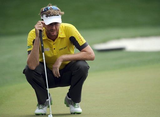 England's Lynn makes impressive Masters debut