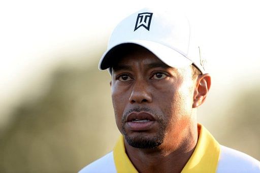 Tiger given two-stroke penalty at Masters