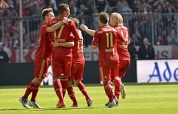 Euro stars Bayern, Dortmund run riot