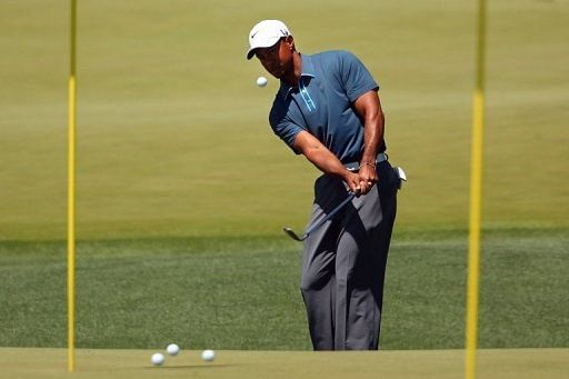 Tiger storm as Day leads Masters
