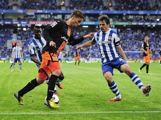 Valencia denied in six-goal thriller