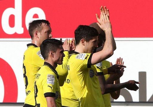 Real Madrid fan Nadal praises Dortmund