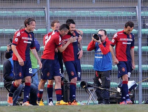Matuzalem keeps Genoa's survival hopes alive