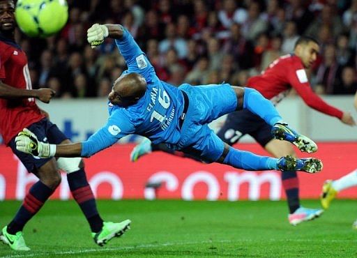 Marseille held at Lille, Lyon stop freefall