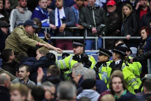 History of football violence returns to haunt Europe