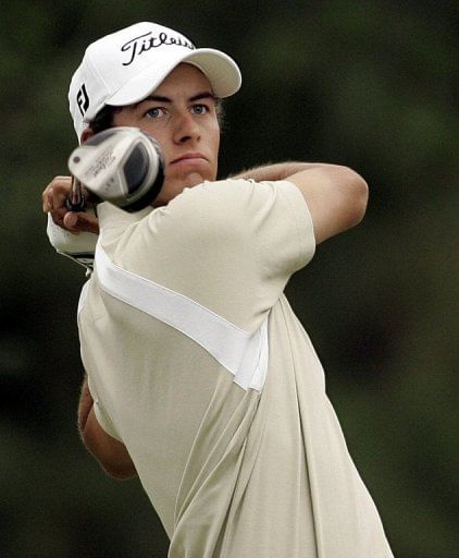 Adam Scott, pictured in Pinehurst, the US, on June 16, 2005