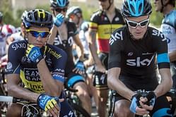 Contador and Froome head to head at Dauphine