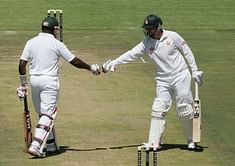 Taylor holds off Bangladesh on testing pitch