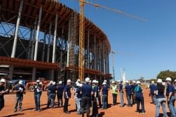 FIFA concerned about World Cup stadium delay