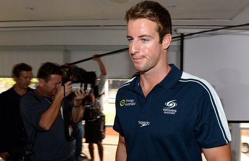 Australian swimmer James Magnussen, pictured in Sydney, on February 22, 2013