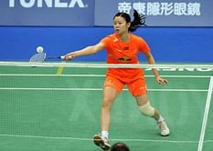 China dominate Asia badminton semi-finals
