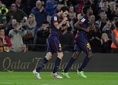 Barca, Real labour to wins ahead of Euro bids