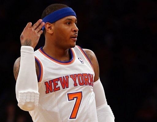 Anthony shines as Knicks beat Celtics
