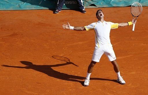 World number one Novak Djokovic ended Rafael Nadal&#039;s eight-year reign at the Monte Carlo Masters, on April 21, 2013